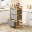 New 3 -Tier Multifunctional 3 Drawer Basket Rack Afterpay Carousel 10