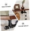 PTN NEW Floating Shelf Brackets Heavy Duty Sale Sale Carousel 6