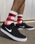 Nike SB Chron 2 Canvas Shoe Black/ White Carousel 4