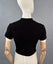 REFORMATION - Black Crop Top Carousel 3