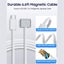2 Meter 140W USB-C to Magsafe3 Magnetic Charger Cable for MacBook Air Pro 2023 Carousel 4