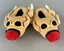 PETER ALEXANDER - Iconic "Friends" Turkey slippers Carousel 3