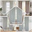 Patterned Curtains with Tripleweave Lining 2.2-3.1m (gathered) x 2.05m *A PAIR* Carousel 10