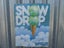 Awesome Vintage Ice Cream Advertising Poster Dayvilles Snow Drop Carousel 1