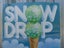 Awesome Vintage Ice Cream Advertising Poster Dayvilles Snow Drop Carousel 2