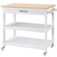 Kitchen Island Cart on Wheels Carousel 2
