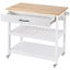 Kitchen Island Cart on Wheels Carousel 4