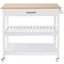 Kitchen Island Cart on Wheels Carousel 5