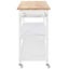 Kitchen Island Cart on Wheels Carousel 6