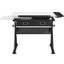 Height Adjustable Art Table Drafting Table Carousel 4