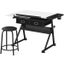 Height Adjustable Art Table Drafting Table Carousel 5