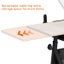Height Adjustable Art Table Drafting Table Carousel 6