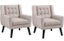 2pcs Armchairs Carousel 3
