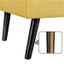 Mid Century Modern Fabric Arm Chair Tufted Accent Chair Carousel 6