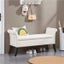 Faux Leather Ottoman Carousel 1