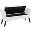 Faux Leather Ottoman Carousel 3