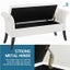 Faux Leather Ottoman Carousel 7