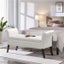 Faux Leather Ottoman Carousel 9