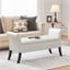 Faux Leather Ottoman Carousel 10