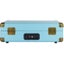TR96BLU Vintage Turntable With Bt Blue Woodstock Ii Carousel 3