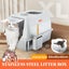 Cat Litter Box Carousel 3