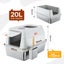 Cat Litter Box Carousel 9