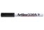 Artline 550A Whiteboard Marker 1.2mm Bullet Nib - Black x 12's pack Carousel 2