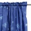 Pair Of Polyester Cotton Rod Pocket Pacific Daisy Curtains Curtains & Drapes Carousel 1