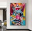 Wall Art Canvas Art Print Holiday Carousel 5