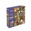 Flowers and Fungi 500 Piece Jigsaw Puzzle Carousel 1