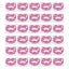 30pcs Mouth Sleep Strip Breathing Training Ultra Thin Snoring Mouth Tape Carousel 3