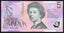Australia - $5 - Stevens / Henry - Solid Serial - FD07 222222 - Unc Carousel 2