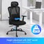 NEADER Ergonomic Mesh Office Chair Desk Computer Armchair Swivel Adjustable BK Carousel 4