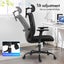 NEADER Ergonomic Mesh Office Chair Desk Computer Armchair Swivel Adjustable BK Carousel 7