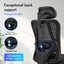 NEADER Ergonomic Mesh Office Chair Desk Computer Armchair Swivel Adjustable BK Carousel 9