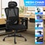 NEADER Ergonomic Mesh Office Chair Desk Computer Armchair Swivel Adjustable BK Carousel 13
