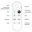 New Replacement For Chromecast With Google TV Voice Bluetooth IR Remote Control Carousel 3