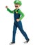 Super Mario Brothers Luigi Fancy Dress Boys Costume Carousel 1