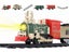 Electric Train Toy For Kids Electric Steam Train With Light And Sound Red Car Carousel 7
