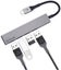 Bonelk Long-Life USB-C to 4 Port USB 3.0 Slim Hub - Space Grey Carousel 3