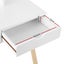 Kids Dressing Table Vanity Makeup Chair Set With Mirror Drawers Wooden Legs Carousel 3