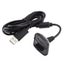 Usb Charger Play Charging Cable Cord For Xbox 360 Wireless Controller Black Cabl Carousel 3