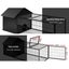 I.Pet Rabbit Cage Hutch Cages Indoor Outdoor Hamster Enclosure Metal Carrier 162 Carousel 5