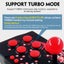 4 In 1 Retro Station Usb Wired Games Console For Ps3 Switch Pc Android Tv Video Carousel 5