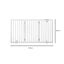 Goslash Picks Wooden Pet Gate Dog Fence Safety Stair Barrier Security Door 3 ... Carousel 3