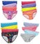 New Bonds Girls Bulk 8 Pairs Underwear Kids Girl Brief Briefs Undies Carousel 1