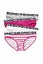 12 Pairs X Bonds Girls Underwear Kids Briefs Knickers Undies Assorted Colours Carousel 2