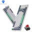 Machenike K500-B94 RGB Wired Hot Swap Mechanical Keyboard White - 94 Key Red ... Carousel 2