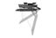 Kogan SmarterHome™ Motorised Flip Down TV Ceiling Mount for 32'' - 75'' TVs, Carousel 9