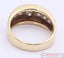 14ct Yellow Gold Diamond and Cubic Zirconia Dress Ring ~ $3,800 Carousel 6